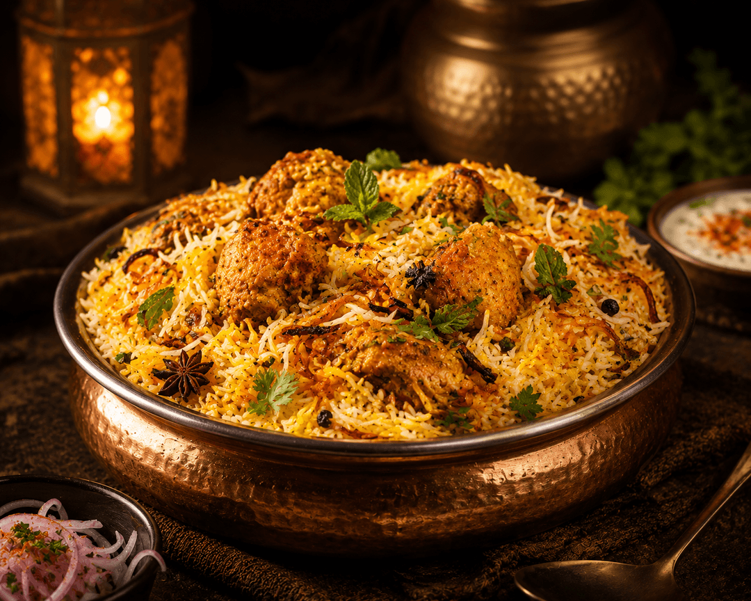 Hyderabadi Biryani