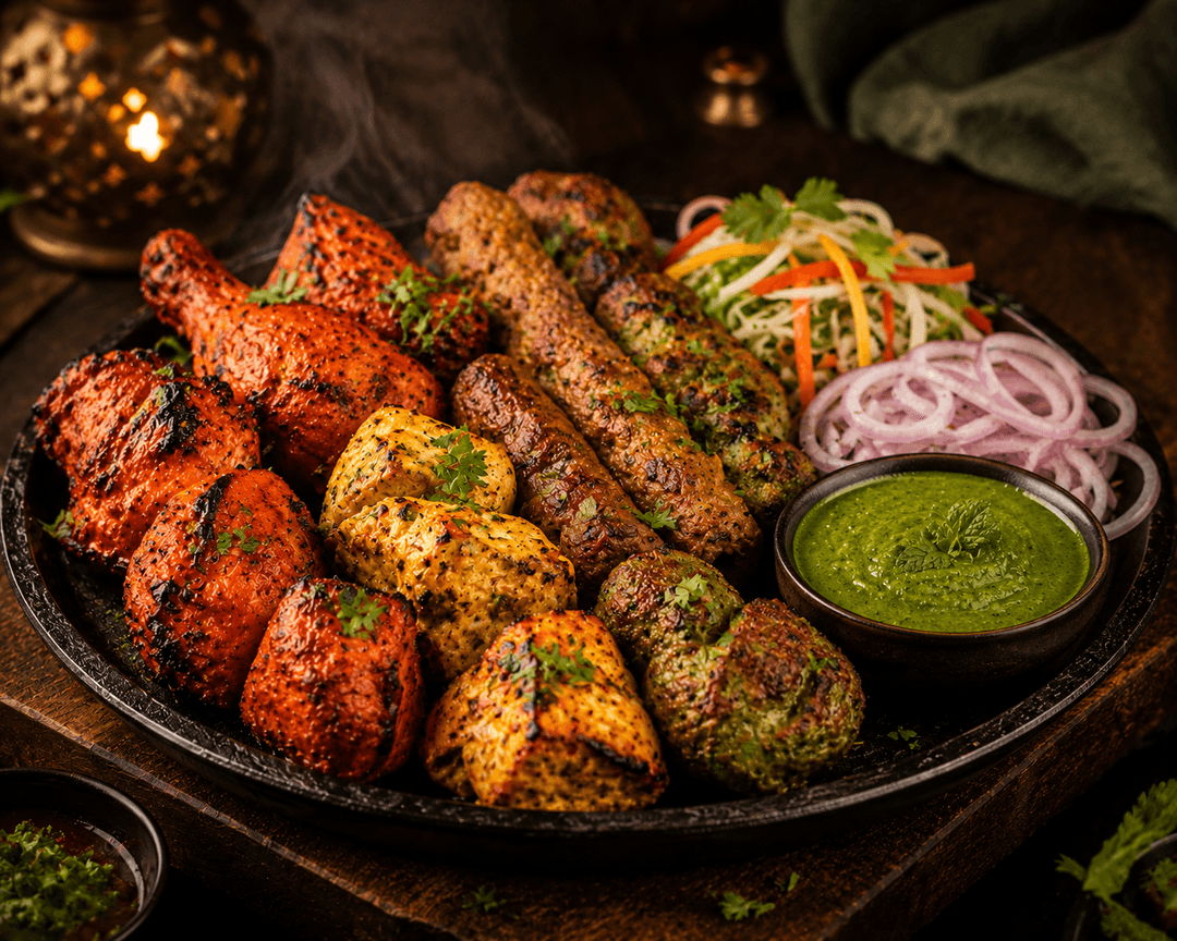 Tandoori Platter